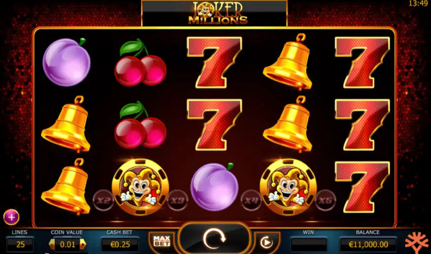 Joker Millions Slot Review